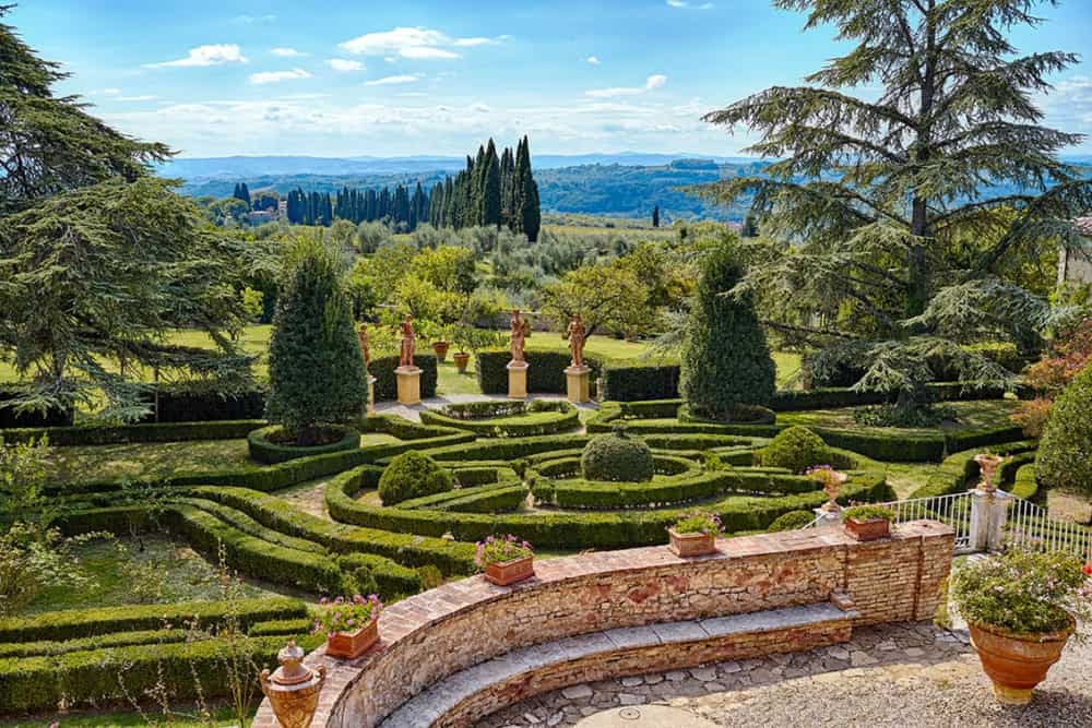 Villa Catignano: romantic wedding venue Siena